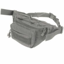 Ľadvinka GURKHA TACTICAL YAK Fanny – sivá