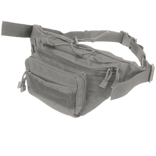 Ľadvinka GURKHA TACTICAL YAK Fanny – sivá
