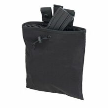 Sumka na prázdne zásobníky 8FIELDS, odhadzovák – čierna