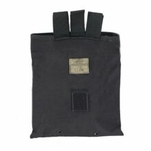 Sumka na prázdne zásobníky 8FIELDS, odhadzovák – čierna