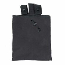 Sumka na prázdne zásobníky 8FIELDS, odhadzovák – čierna