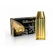 Sellier & Bellot 9mm LUGER FMJ, 9,0g/140grs SUBSONIC (50 ks)