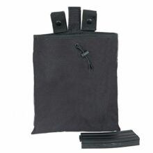 Sumka na prázdne zásobníky 8FIELDS, odhadzovák – čierna