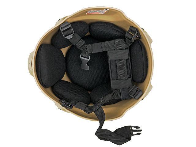 Helma 8FIELDS Ultra Light Spec-Ops Mich – tan