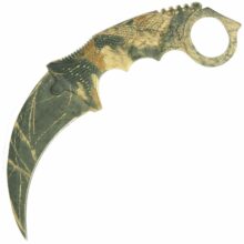 Karambit maskáčový 3D Realtree