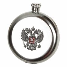 Ploskačka okrúhla Ruský znak