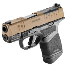Pištoľ HELLCAT 3" OSP Burnt Bronze, 9x19