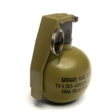 Ručný Airsoft Granát P-67-G NATO s guličkami