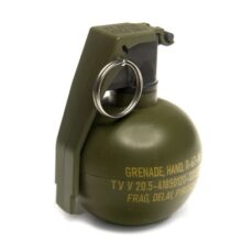 Ručný Airsoft Granát P-67-M NATO s pigmentom