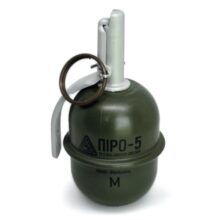 Ručný Airsoft Granát PIRO-G5 s pigmentom