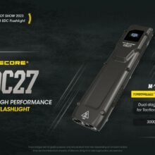 Svietidlo NITECORE EDC27