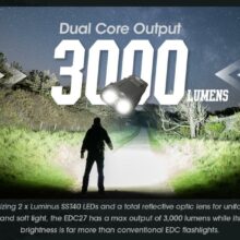 Svietidlo NITECORE EDC27