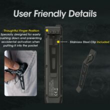 Svietidlo NITECORE EDC27