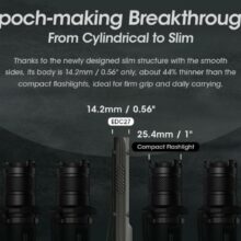 Svietidlo NITECORE EDC27