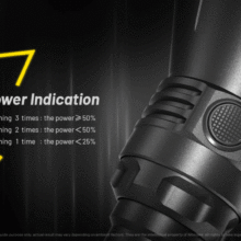 Svietidlo NITECORE MH40S