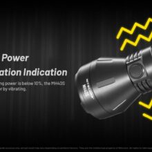 Svietidlo NITECORE MH40S