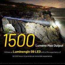 Svietidlo NITECORE MH40S