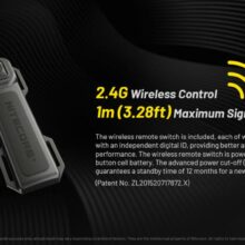 Svietidlo NITECORE MH40S