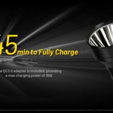 Svietidlo NITECORE MH40S