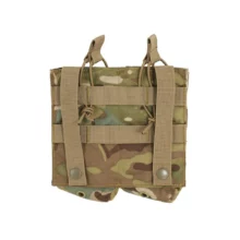 Sumka na 2 zásobníky 8FIELDS pre AK 7,62x39mm - multicam