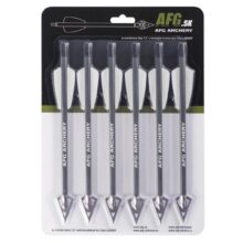 Šíp karbónový, lovecký pre EK-Archery Research™ R9 RX ADDER, 6 ks