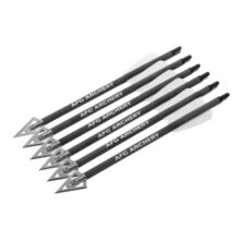 Šíp karbónový, lovecký pre EK-Archery Research™ R9 RX ADDER, 6 ks