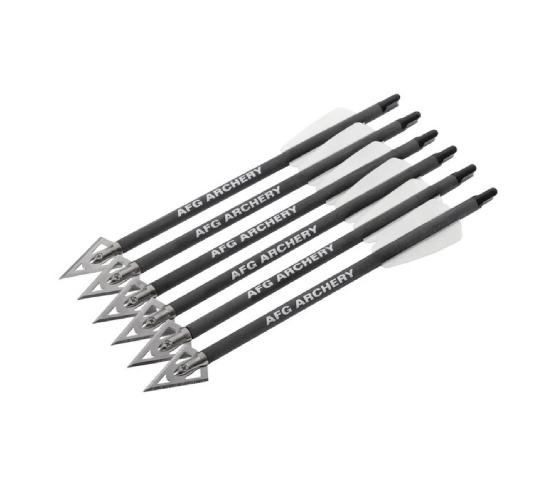 Šíp karbónový, lovecký pre EK-Archery Research™ R9 RX ADDER, 6 ks