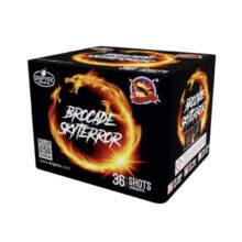 Brocade Skyterror 36rán, kaliber 25+30 mm