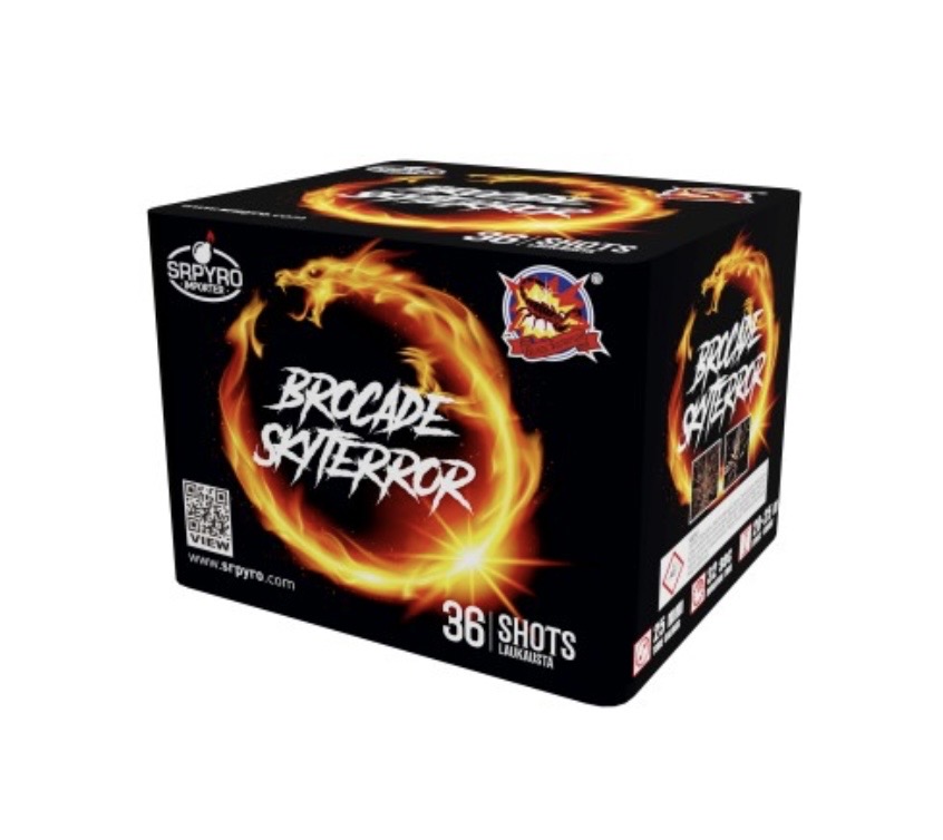 Brocade Skyterror 36rán, kaliber 25+30 mm