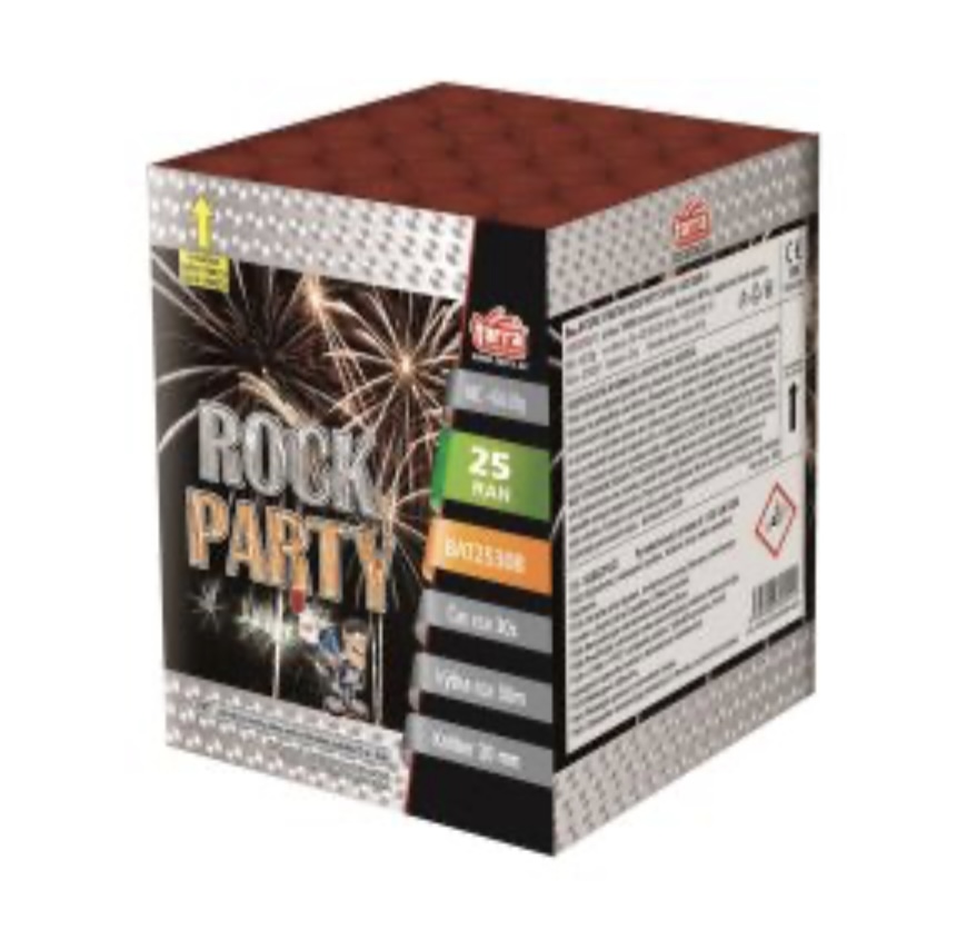 Rock party 25 rán, kaliber 30mm