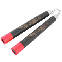 Nunčaky na tréning 28cm čierne