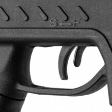 Vzduchovka B.O. taktická Pendleton, kal. 5,5 mm + puškohlad 3 - 9 x 40