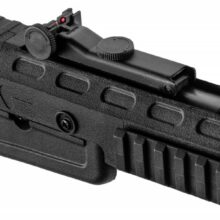 Vzduchovka B.O. taktická Pendleton, kal. 5,5 mm + puškohlad 3 - 9 x 40