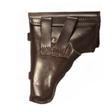 Originálne kožené puzdro pre pištoľ Makarov PM, CCCP - Rusko