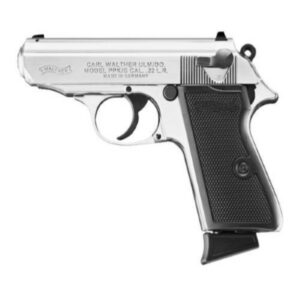Pištol WALTHER PPK/S kal. 22LR – nikel