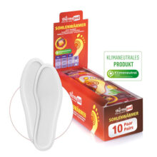 Ohrievacie vložky do topánok veľ. S /36-39/ - Foot warmer S