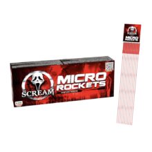 Pískajúce raketky 12ks