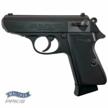 Pištol WALTHER PPK/S kal. 22LR - čierna