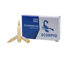 STV 223 Rem. 55gr FMJ, (20ks)