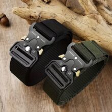 Opasok COBRA - čierny, 120cm