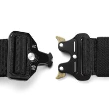 Opasok COBRA - čierny, 120cm