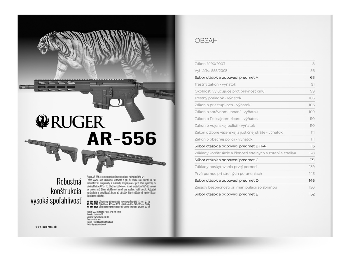 Manuál žiadateľa o vydanie zbrojného preukazu 2024 – Obrázok 2