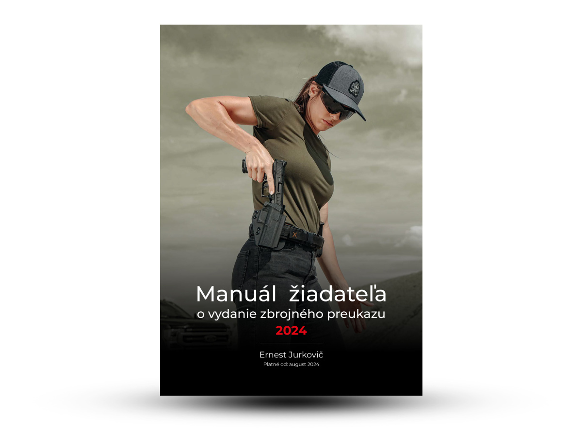 Manuál žiadateľa o vydanie zbrojného preukazu 2024