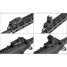 Airsoftový elektrický samopal ARCTURUS AT-AR01-CB AR-15 Carbine, kal. 6mm BB - čierny