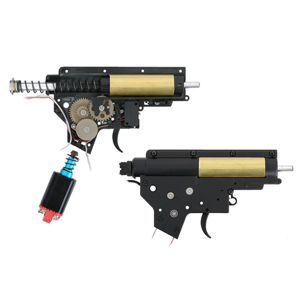 Airsoftový elektrický samopal ARCTURUS AT-AR01-CB AR-15 Carbine, kal. 6mm BB - čierny