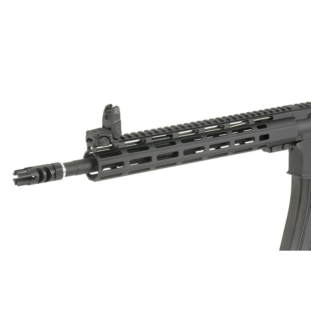 Airsoftový elektrický samopal ARCTURUS AT-AR01-CB AR-15 Carbine, kal. 6mm BB - čierny