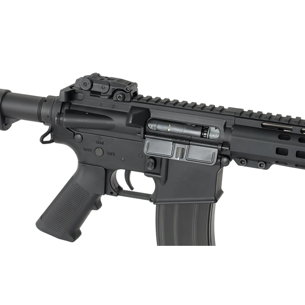 Airsoftový elektrický samopal ARCTURUS AT-AR01-CB AR-15 Carbine, kal. 6mm BB - čierny