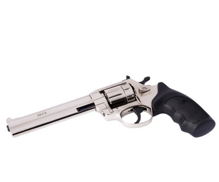 Flobertka Alfa 661, nikel, plast, kal. 6 mm