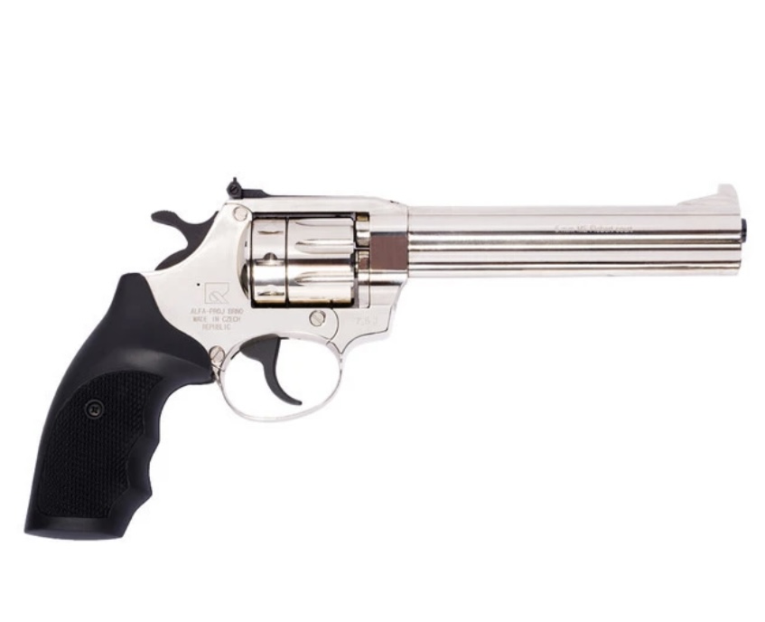 Flobertka Alfa 661, nikel, plast, kal. 6 mm