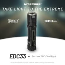 NITECORE EDC33 4000lm LED NiteLab UHi 20 MAX